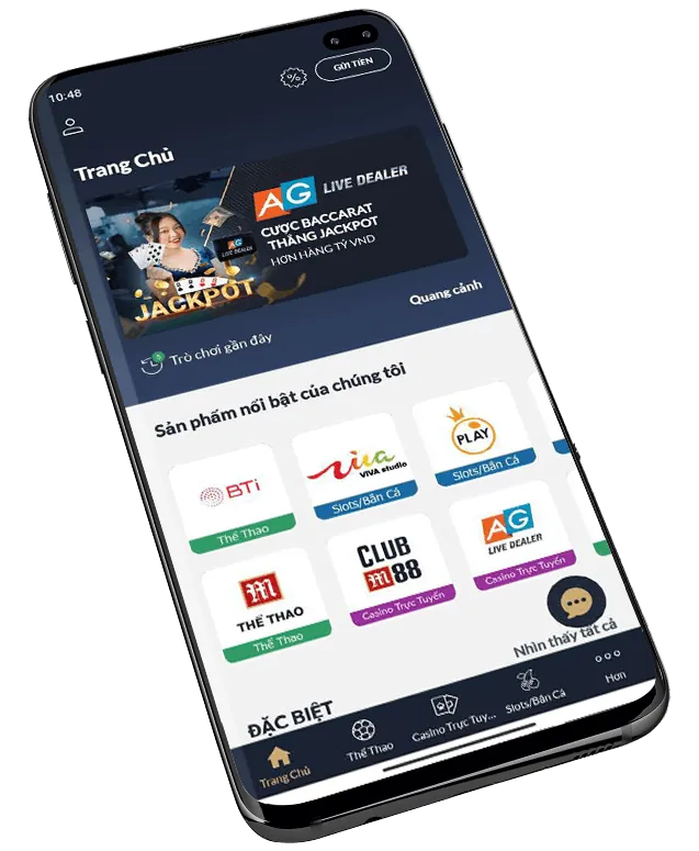Các sảnh casino trực tiếp nổi bật tại HL8