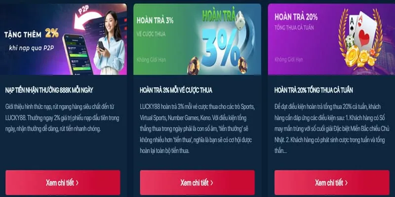Thưởng chào mừng HL8